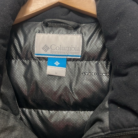 Columbia Men’s Down Omni-Heat Winter Jacket, Grey, M - Picture 3 of 5